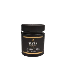 SLYRS Fasswürze Salz & Pfeffer